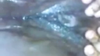 Bebeğim yine iş başında
