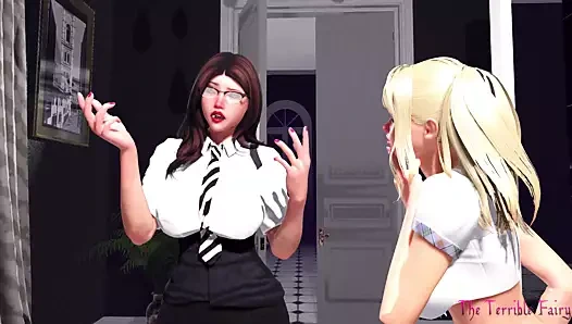 hanime girly erectus sf 133