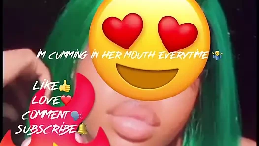 Noel Baba'nın elfi tatillerde iyi yarak emiyor (açı 2)