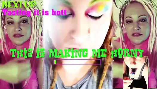 Tanrıça Lana ile güzel bir donut 31 talimatı oyunu gibi döllerle sırılsıklam ol