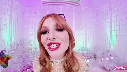Kıllı kızıl saçlı lacy lennon yüz sikişi bakış açısı