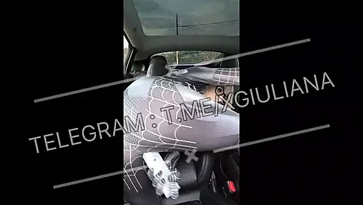 Amatör Fransız Jacquie ve Michel, cosplay, şampuan