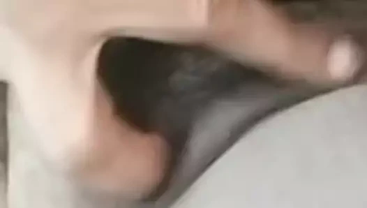 Arkası maskeli tamil milf