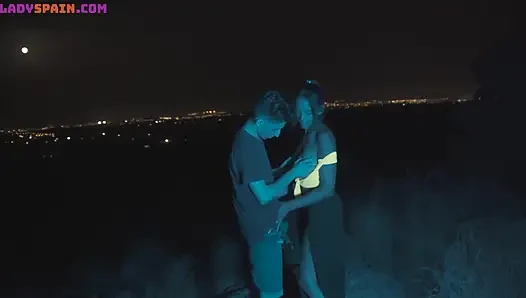 The Bang of His Life in the Middle of the Mountain with This Amazing Busty Woman