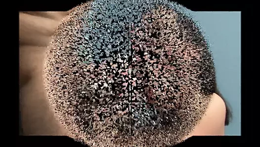 İri güzel kadın sakso çekiyor