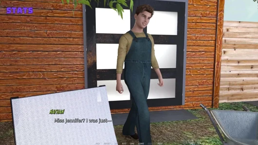 Harmony Haven evli kadın ve maskeli adam tutkulu seks - bölüm 14