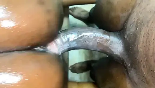 Zenci üvey kız kardeşimi şişman amcığımı siktim