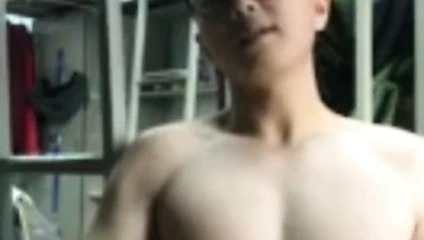 Asya adam mastürbasyon içinde the yurt