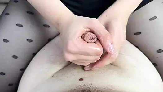 Naylon taytla el yapımı kovboy pozu