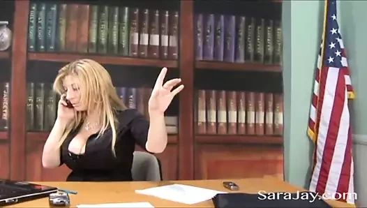 Irklararası ofis seks ile sara alakarga