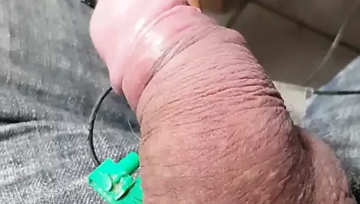 Penis şaftında iğneli e-kamçı 2
