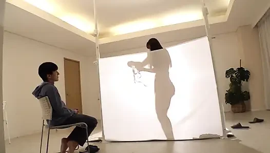 Bölüm 4: Shadow Puppetry'de yoğun çiftlerle oyna! Kalp sikici NTR hızlı değiştirmeli siluet testi! Erkek arkadaş üniversiteli kız arkadaşının kostümünü doğru tahmin edebilir mi!? Eğer başarısız olursan, büyük bir yarakla anında seks yapıyorsun!