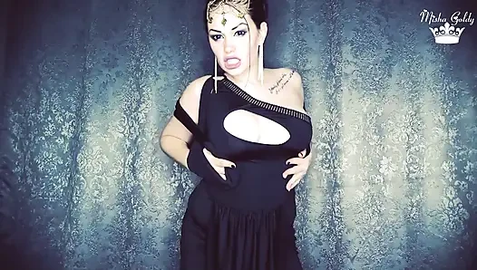 Şimdiye kadarki en iyi orgazm karanlık tanrıça! 2. Son