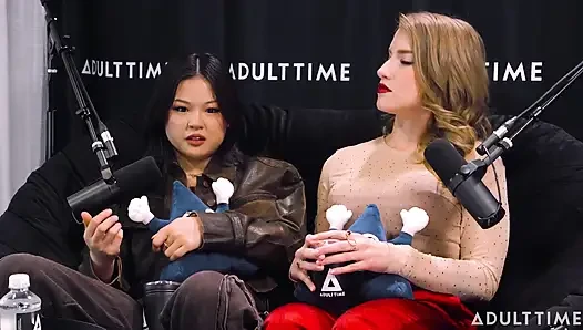 Lulu chu ve octavia red good literotica, gooning ve yetişkin zamanı podcast'ini kamptan kaçma dönüşümü