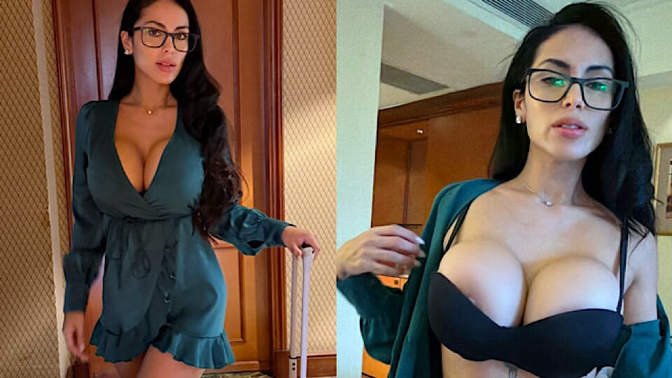Otelde oda kalmadı, bu yüzden iş arkadaşım benimle kaldı - lana myers