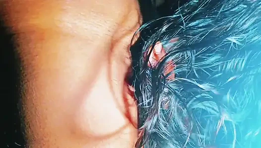 Güzel aşk ve romantizm gecesi