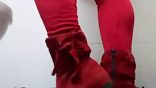 Tamaris süet çizme puma drift kedi ezmek