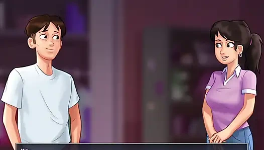 Yaz mevsimi efsanesi oyun bölüm 8 tekrar ders çalışmak için geri döndü