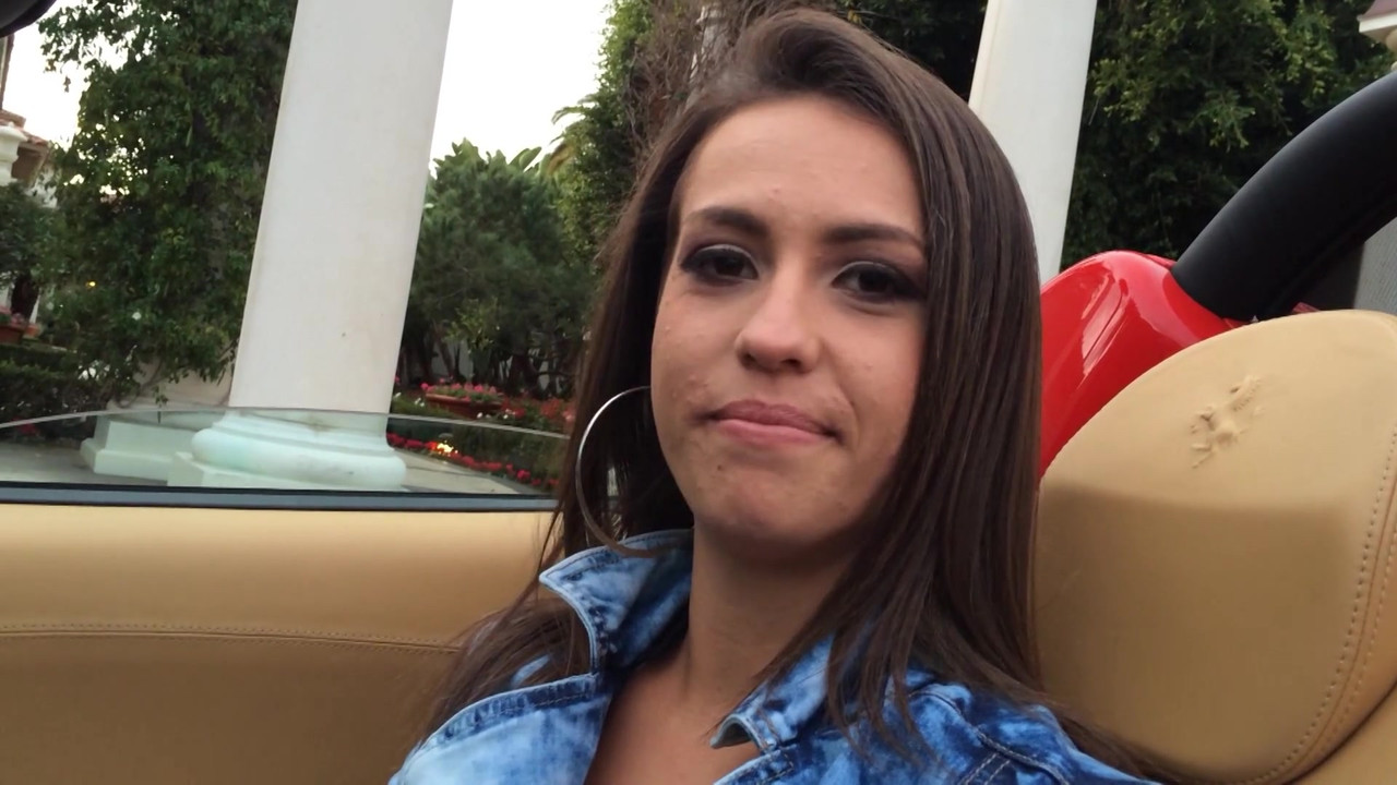 Big Booty Brunette Uses Flexible Positions To Make Older Casting Agent Cum