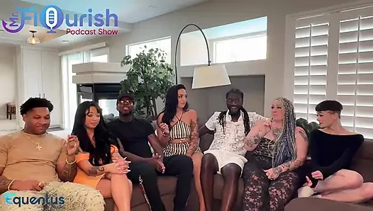 Mrflourish podcast ertesi sabah Vegas'ta 8 ppl onun karmaşık için bölüm filme önünde
