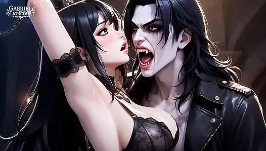 Vampir gotik fanteziler 1 - hentai ai
