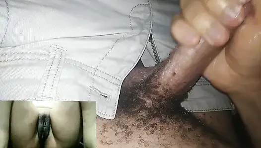 Mastürbasyon yaparken yakalandı
