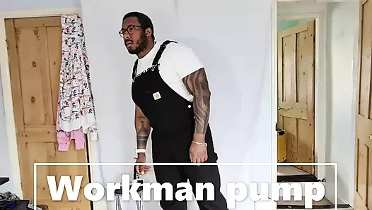 İş adamları geldi ve bir yarak pompası buldu 6. hafta