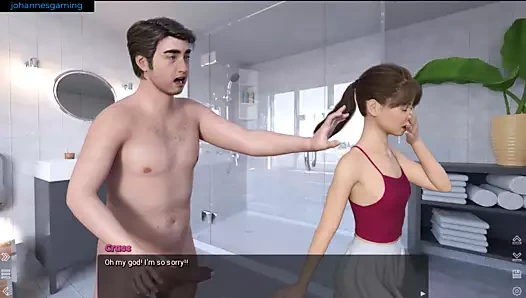 Düğme - 2'ye dokunun - yüzüne boşalma.