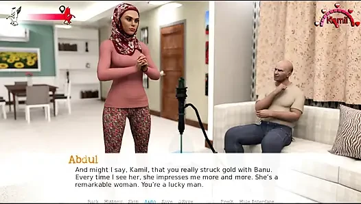 Orta doğuda hayat #7 - Banu Turan'ı sikiyor.