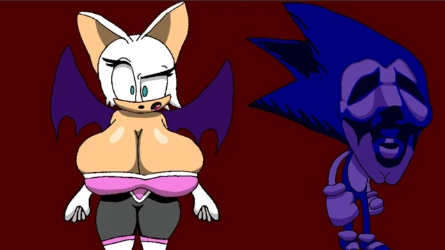 Rouge the bat eğlencesi sonsuz!