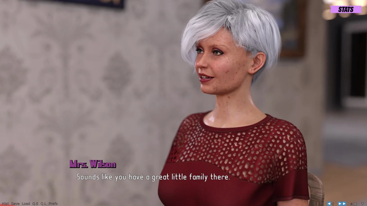 Awam MILF Amber in Her Desire – S2 – Chapter 7: Helping an Elderly Couple Find Happiness Through Threesomes
