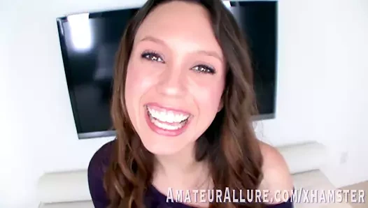 Aidra tilki, chanell kalp ve yeşim nil sperm yutmak