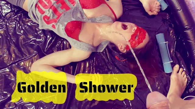 Ateşli orgazmdan önce sidik duşu, en azından yaz!