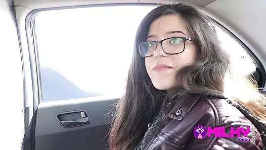 Greta güzel Venezuelalı erkek delisi