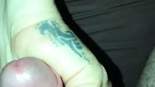 Tanıştığım muhteşem Milf, beni mastürbasyon yapıyor