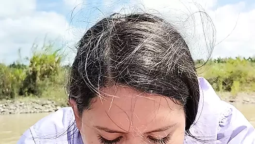 Kolombiyalı tek başına balık tutma - balık karşılığında sana bir anlaşma sunuyorum