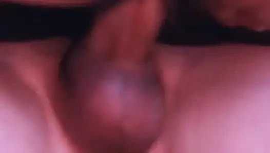 She rides relentlessly bouncing on her fat cock.