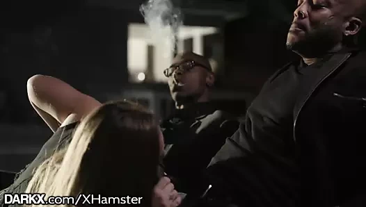 Eğlenceli gece! karısı siyah dick dp w kocası ve en iyi çocuğu