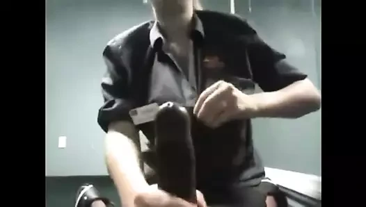 Seksi sarışın berbat bbc içinde spor salonu ve kırlangıçlar