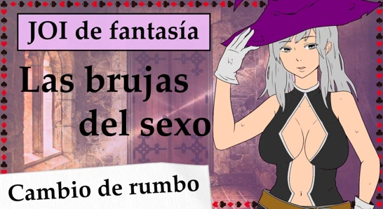 Bir cadı ile İspanyol ses joi. rol + aventura para masturbarse.