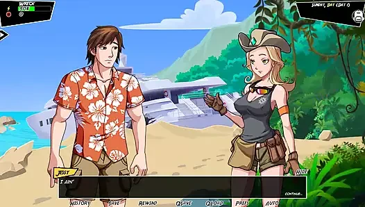 Cennet şehveti: ıssız ada - bölüm 1