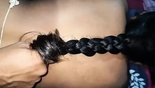 Hintli büyük götlü ev hanımının her gece yarağa ihtiyacı var