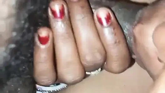Üvey baba üvey annesinin amından suyu boşalttı