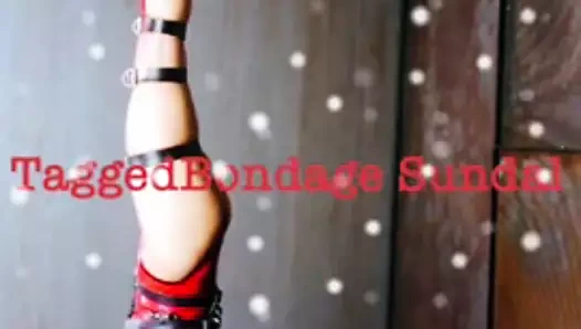 NasritaSundal kena ikat bondage dan korek dgn vibrator