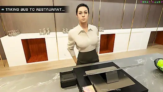 Sharmota'nın zevk dünyası - Müslüman genç bayan habibi ile anal seks yapıyor 1