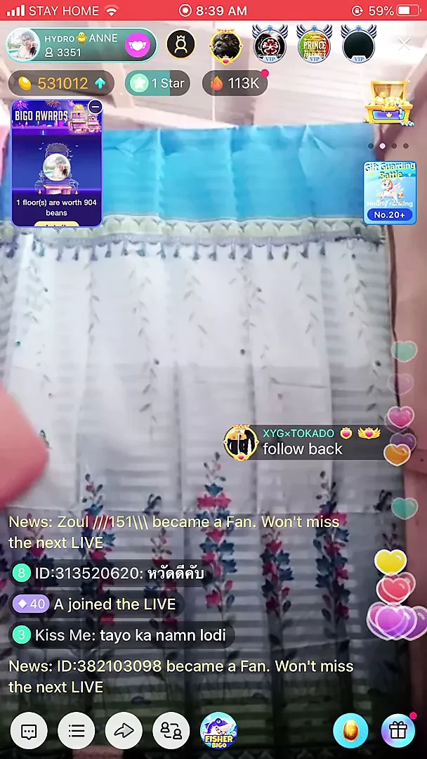 bigo canlı busty philippina kaltak (hidro anne 2)