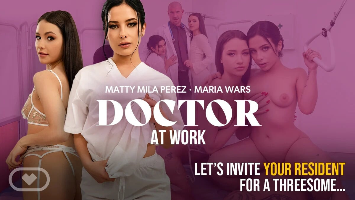 Doktoruyla sikişmesi için yalvarıyor - sanal gerçek porno
