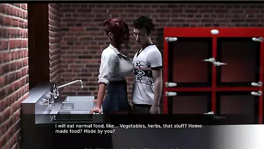 The Intoxicating Flavor-Angel bribes you to fuck