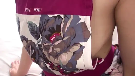 Japon genç kızlar sahnesi - küçük memeli 4 esmer ami kikukawa mastürbasyon yapıyor ve sert sikiliyor