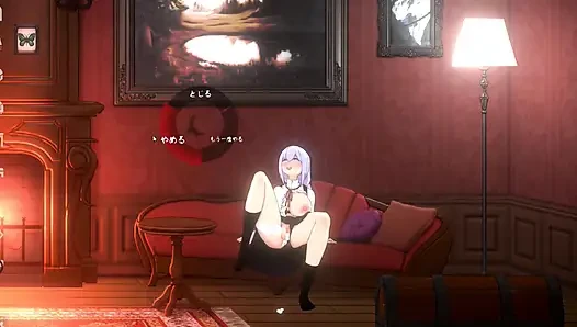 Hentai oyunu - bebek odası hentai seks oyunu animasyonu